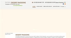 Desktop Screenshot of desert-passions.com